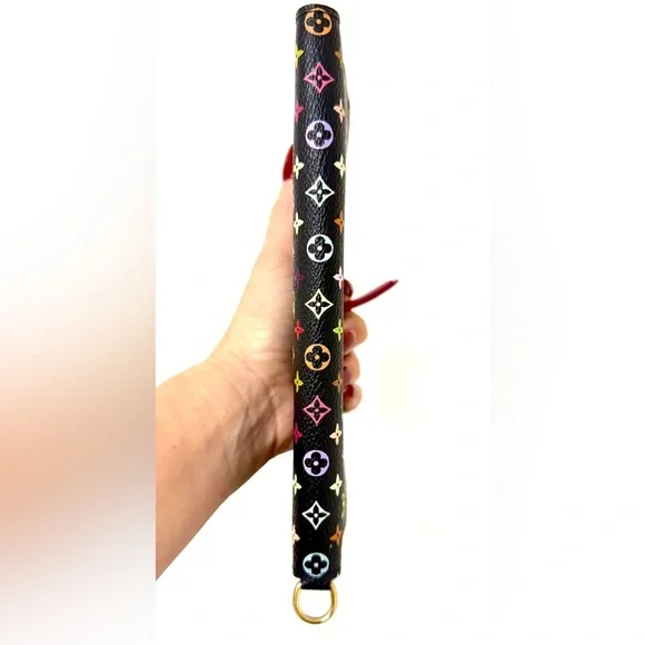 Louis Vuitton Takashi Murakami Noir Insolite Wallet - Picture 7 of 16